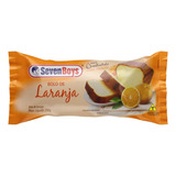 Bolo Seven Boys De Laranja Em Pacote 250 g